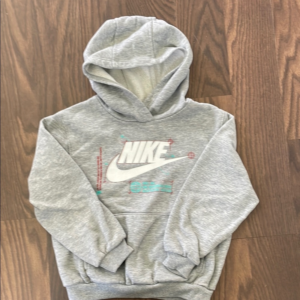 Nike Kids Gray Hoodie